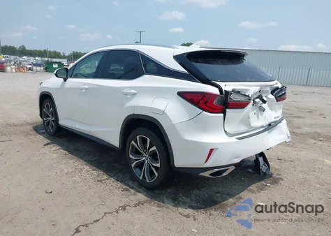 2019 Lexus Rx 350 из США, поврежденный, VIN 2T2BZMCA7KC182763